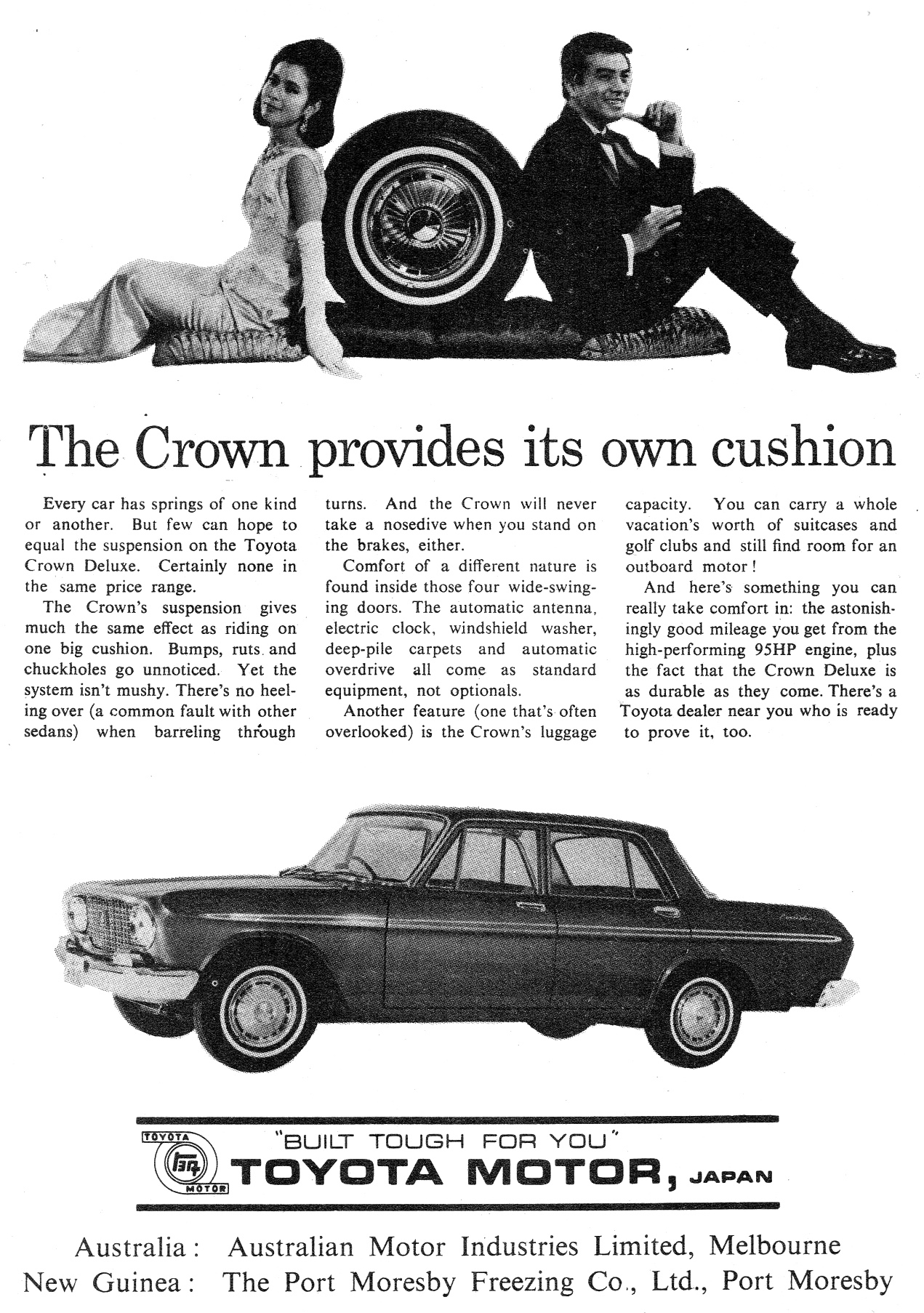1964 Toyota Crown S40 Sedan